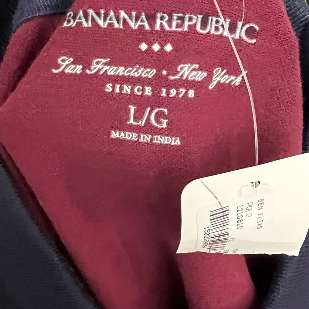 Banana Republic Polo‎ Shirt nwt